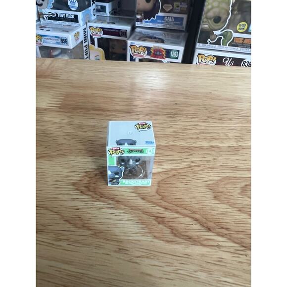 Rocksteady Funko Bitty Pop #143 TMNT Teenage Mutant Ninja Turtles Cartoon TV - Picture 1 of 6